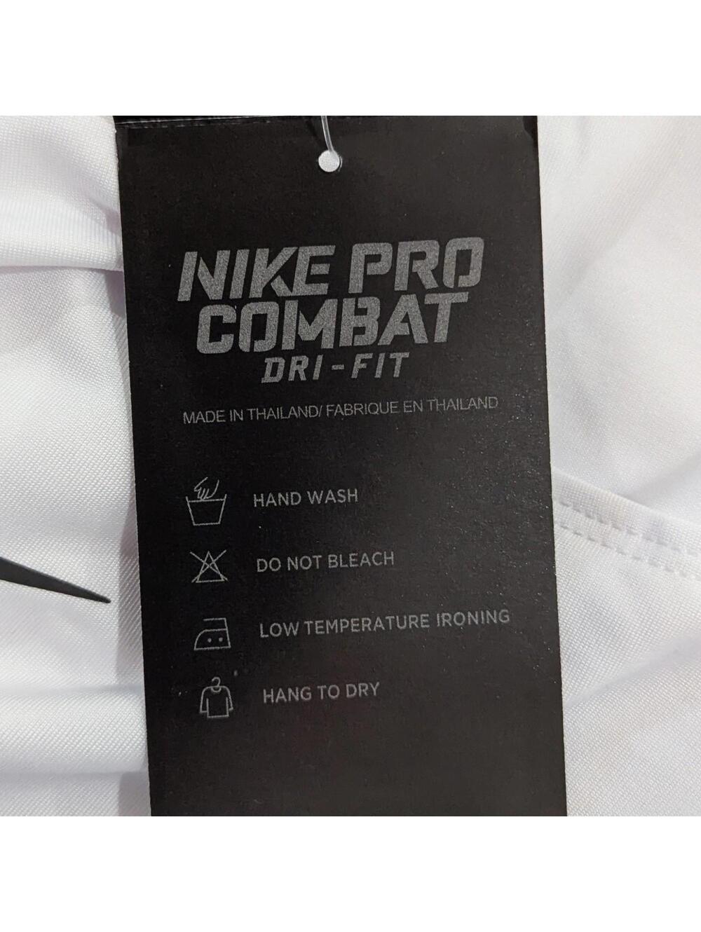 Nike Pro Combat NBA Compression Tank Top Men's L Black Dri-FIT Basketball NWT - Picture 9 of 9